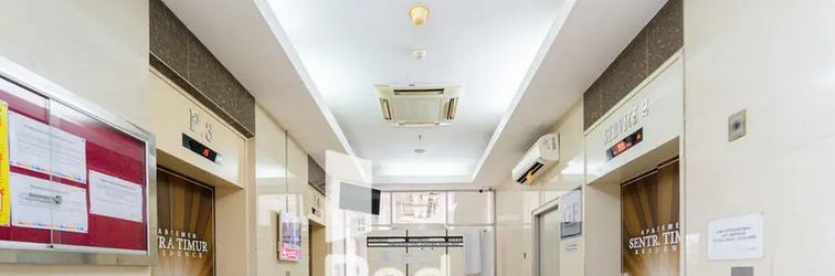 ロビー RedLiving Apartemen Sentra Timur Residence - Myroom.id Tower Green