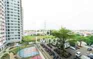 Bangunan 2 Apartemen Sentra Timur Residence - S&A Zada Property Tower Orange