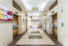 Lobby 5 Apartemen Sentra Timur Residence - S&A Zada Property Tower Orange