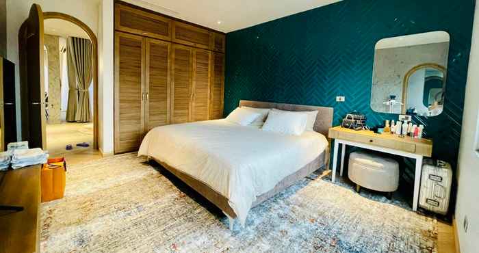 Luar Bangunan Cara Rustic Apartment