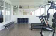 Fitness Center 4 Comfort and Tranquil Studio at De Prima Apartment By Travelio