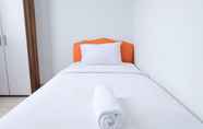 Kamar Tidur 2 2BR Homey Apartment at Dago Suites By Travelio