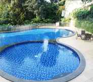 Swimming Pool 6 2BR Homey Apartment at Dago Suites By Travelio