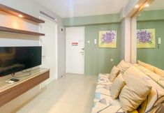 Common Space 3 2BR Best Strategic Apartment at Bassura City By Travelio