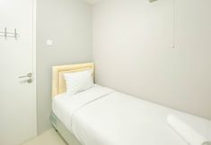 臥室 2 2BR Best Strategic Apartment at Bassura City By Travelio