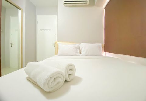 臥室 2BR Best Strategic Apartment at Bassura City By Travelio