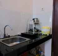 Common Space 2 Homey Studio Room Apartment at 7th Floor Gateway Pasteur By Travelio