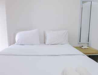 Bedroom 2 Homey Studio Room Apartment at 7th Floor Gateway Pasteur By Travelio