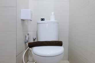 In-room Bathroom 4 Homey Studio Room Apartment at 7th Floor Gateway Pasteur By Travelio