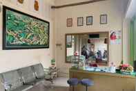 Lobby CK Homestay Syariah near Lippo Plaza Jambi Mitra RedDoorz