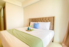 Bedroom 2 Strategic and Best Location Studio at Gold Coast Apartment PIK By Travelio