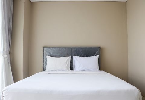 Bedroom Elegant and Stretegic 2BR at Ciputra International Apartment By Travelio