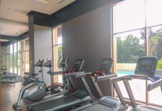 Fitness Center 7 Cozy Stay Studio Apartment at Transpark Cibubur By Travelio