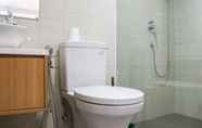 Toilet Kamar 4 Homey and Wonderful 1BR Ciputra International Apartment By Travelio
