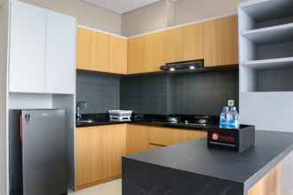 Common Space 4 Homey and Wonderful 1BR Ciputra International Apartment By Travelio