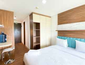 Kamar Tidur 2 Comfortable and Homey Studio at Enviro Apartment By Travelio