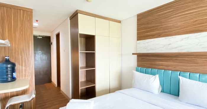 Kamar Tidur Comfortable and Homey Studio at Enviro Apartment By Travelio