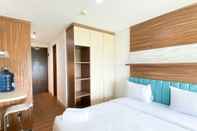 Kamar Tidur Comfortable and Homey Studio at Enviro Apartment By Travelio