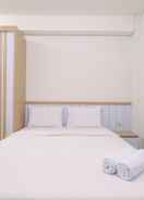 BEDROOM Best Homey 2BR Apartment at Transpark Cibubur By Travelio