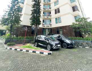 Exterior 2 Homey 2BR Crown Court Executive Condominium Apartment By Travelio