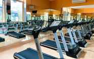 Fitness Center 6 Homey 2BR Crown Court Executive Condominium Apartment By Travelio