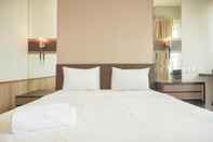 Kamar Tidur Homey Best 1BR Apartment at Thamrin Residence By Travelio