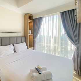 Bedroom 1 Elegant and Nice 2BR at Menteng Park Apartment By Travelio, Munik Restoran Hotels