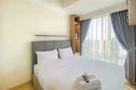 Bilik Tidur Elegant and Nice 2BR at Menteng Park Apartment By Travelio