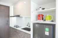Ruang Umum Homey and Good Deal Studio at 11st Floor Citra Living Apartment By travelio