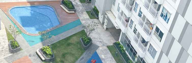 Lobi Homey and Good Deal Studio at 11st Floor Citra Living Apartment By travelio