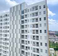 Exterior 5 Homey and Good Deal Studio at 11st Floor Citra Living Apartment By travelio