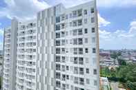 Exterior Homey and Good Deal Studio at 11st Floor Citra Living Apartment By travelio