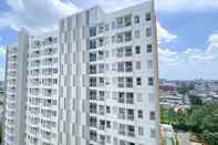 Bangunan Homey and Good Deal Studio at 11st Floor Citra Living Apartment By travelio