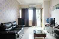 Common Space 2BR Homey at 21st Floor Galeri Ciumbuleuit 1 Apartment By Travelio