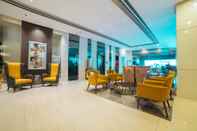 Lobby RedDoorz Premium @ West Avenue Quezon City