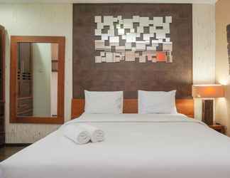 Bedroom 2 Cozy Stay and Modern 1BR at Tamansari Semanggi Apartment By Travelio