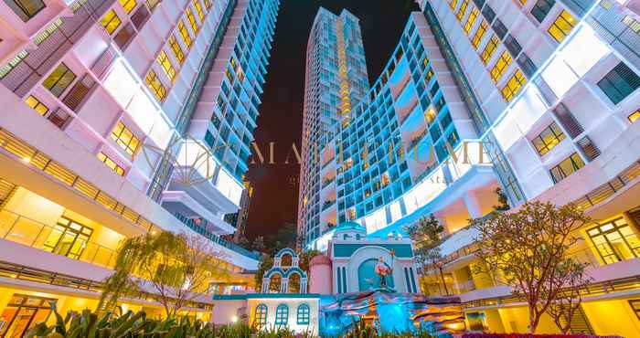 Bangunan i-City Premier Suites Shah Alam