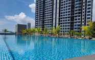 Swimming Pool 3 Jesselton Quay Premier Suites Kota Kinabalu