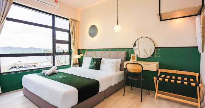 Phòng ngủ Jesselton Quay Premier Suites Kota Kinabalu