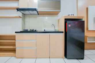 Common Space 4 Cozy Best Stay Studio Apartment at 10th Floor M-Town Residence By Travelio