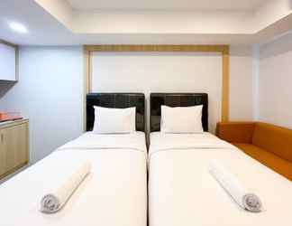 Kamar Tidur 2 Cozy and Homey Studio at De Prima Apartment By Travelio