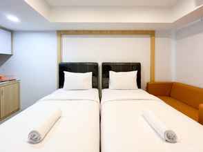 Kamar Tidur Cozy and Homey Studio at De Prima Apartment By Travelio