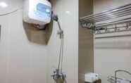 In-room Bathroom 3 View Best Studio Apartment at Taman Melati Jatinangor By Travelio