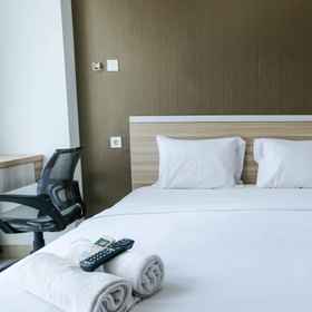 Bedroom 1 View Best Studio Apartment at Taman Melati Jatinangor By Travelio, Arnes Shuttle Jatinangor Hotels