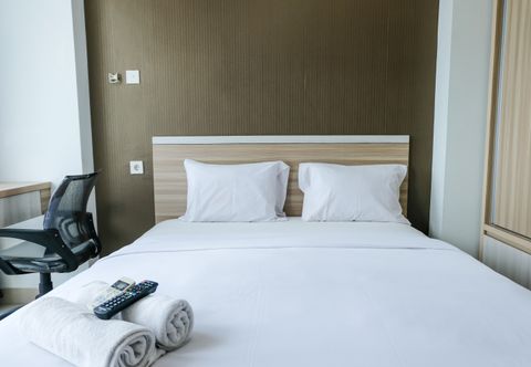 Bedroom View Best Studio Apartment at Taman Melati Jatinangor By Travelio