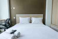 ห้องนอน View Best Studio Apartment at Taman Melati Jatinangor By Travelio