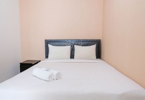 Bedroom 2BR Homey Apartment at Parahyangan Residence By Travelio