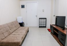 Common Space 3 2BR Homey Apartment at Parahyangan Residence By Travelio