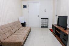 Common Space 2BR Homey Apartment at Parahyangan Residence By Travelio