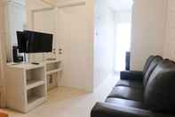 Common Space Nice and Best Choice 1BR Apartment at Parahyangan Residence By Travelio